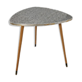 Black and white vintage coffee table