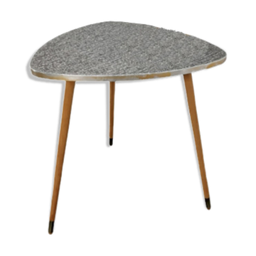 Black and white vintage coffee table