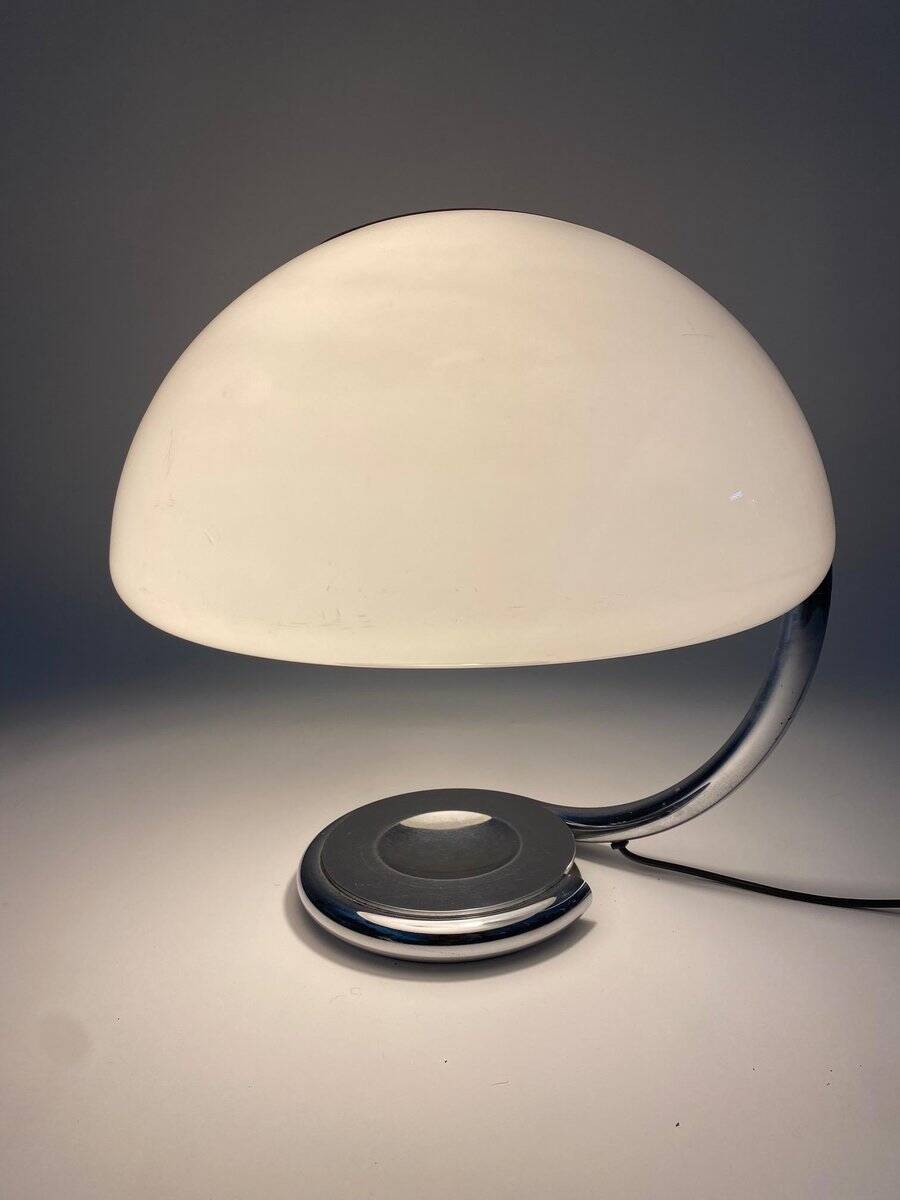 Italian Serpente Table Lamp by Elio Martinelli for Martinelli Luce, 1960s