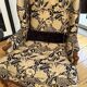 Louis IV armchair - Prelle silk factory