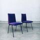 Set of Mid-Century Modern Robin Chairs by Pierre Guariche for Meurop, Belgium, 1950s