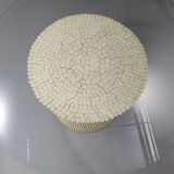 Retro Vintage Sheaf Of Wheat Bamboe dining table By Mcguire America Wide 122 Height 72 cm