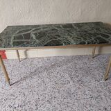 Marble coffee table