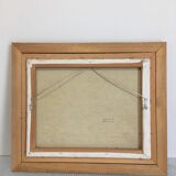 Painting oil on canvas fruit decoration by Lau Spigle