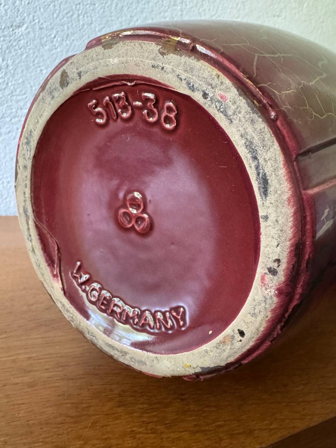 Large West Germany vase from the 60s