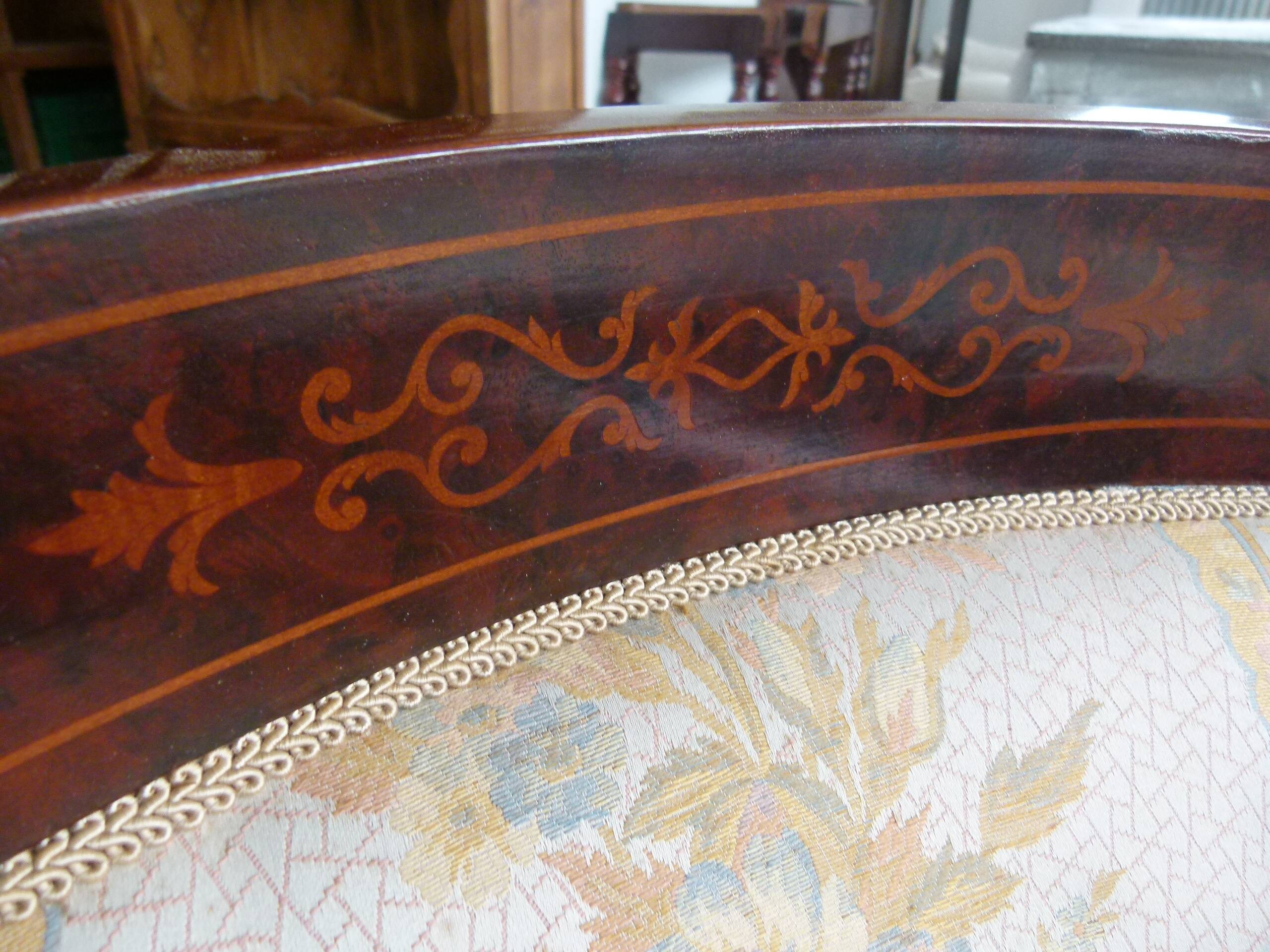 Pair of 20th century armchairs