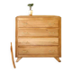 Commode pieds compas en chêne