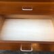 Scandinavian chest of drawers with 4 drawers and storage, circa 60's