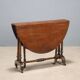 Antique mahogany side table, United Kingdom, 19th century