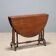 Antique mahogany side table, United Kingdom, 19th century