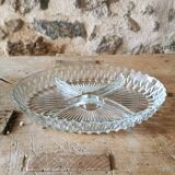 Vintage aperitif server, 4 compartments