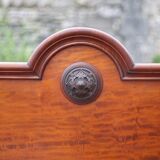 Antique mahogany wood furniture, English counter furniture, English servant, buffet furniture