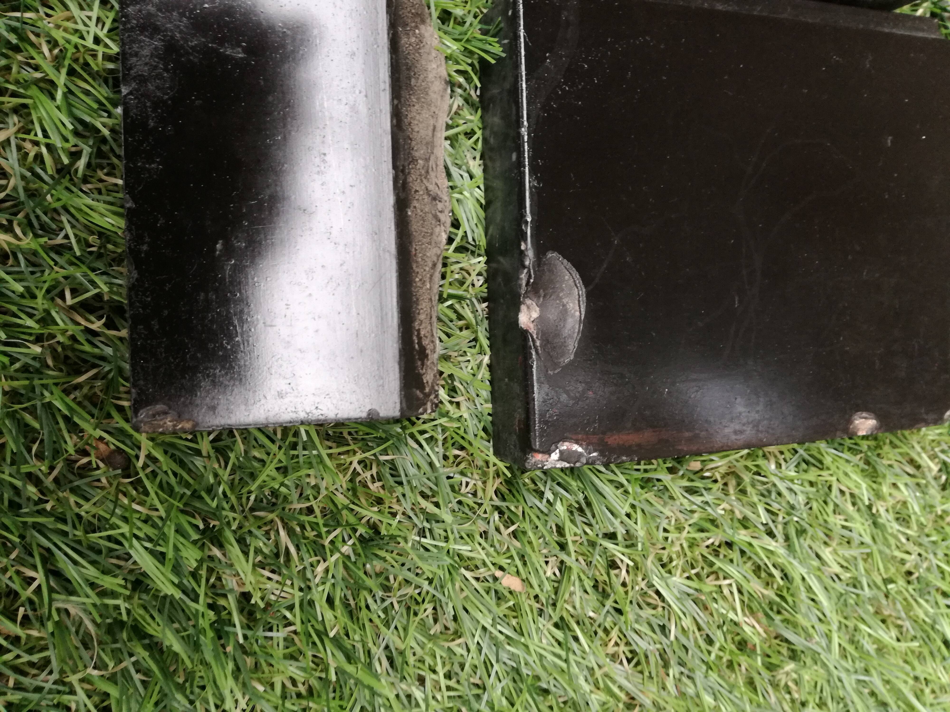 Pompadour fireplace in black marble nineteenth century.