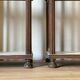 Solid wood bookcase / shelves