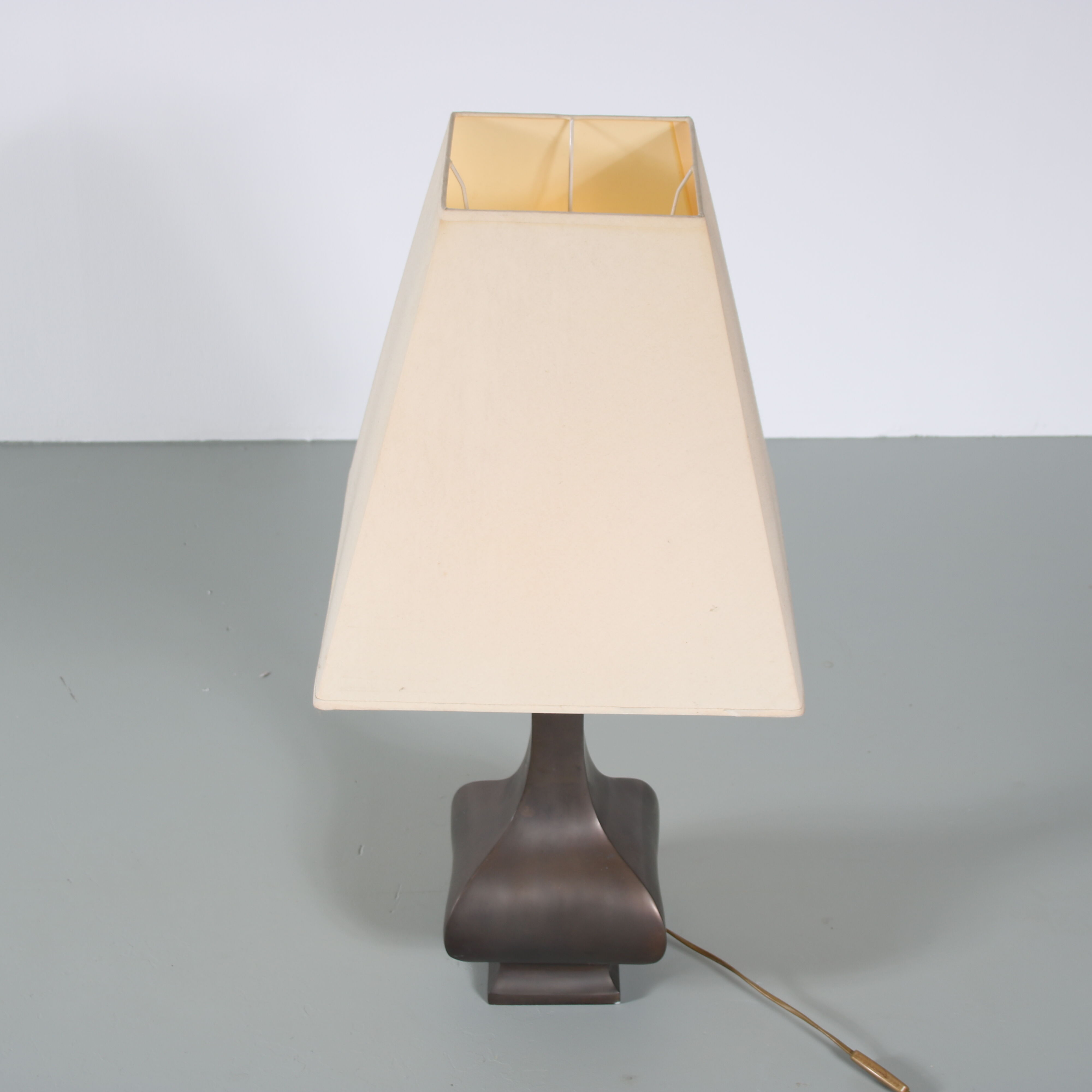 Lampe de table par Maria Pergay, France 1960