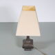 Lampe de table par Maria Pergay, France 1960