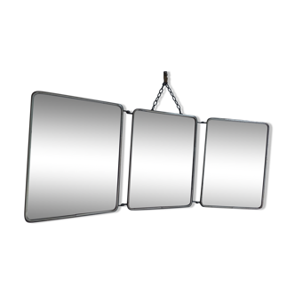 Barber triptych mirror