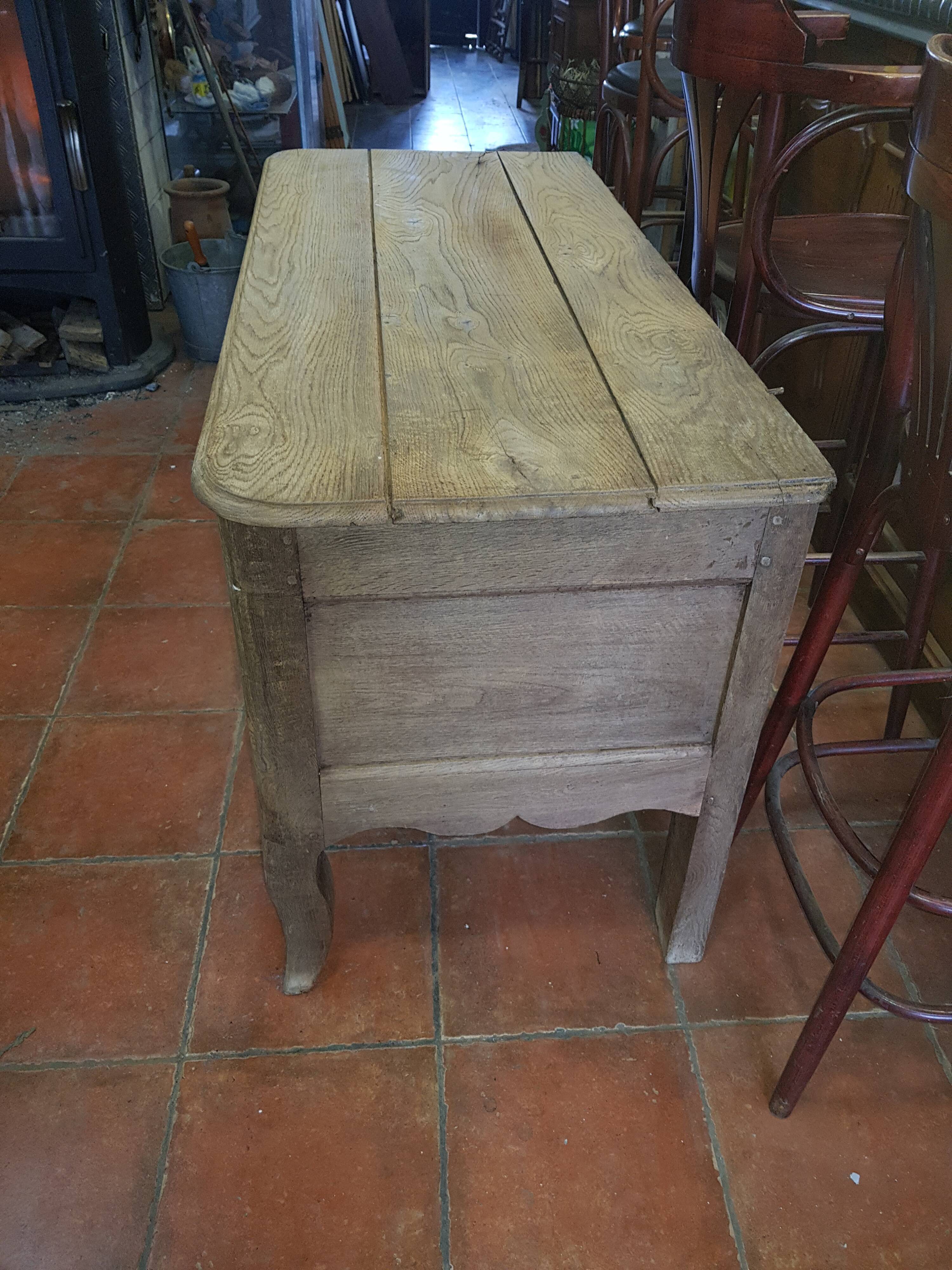 Oak box 19th