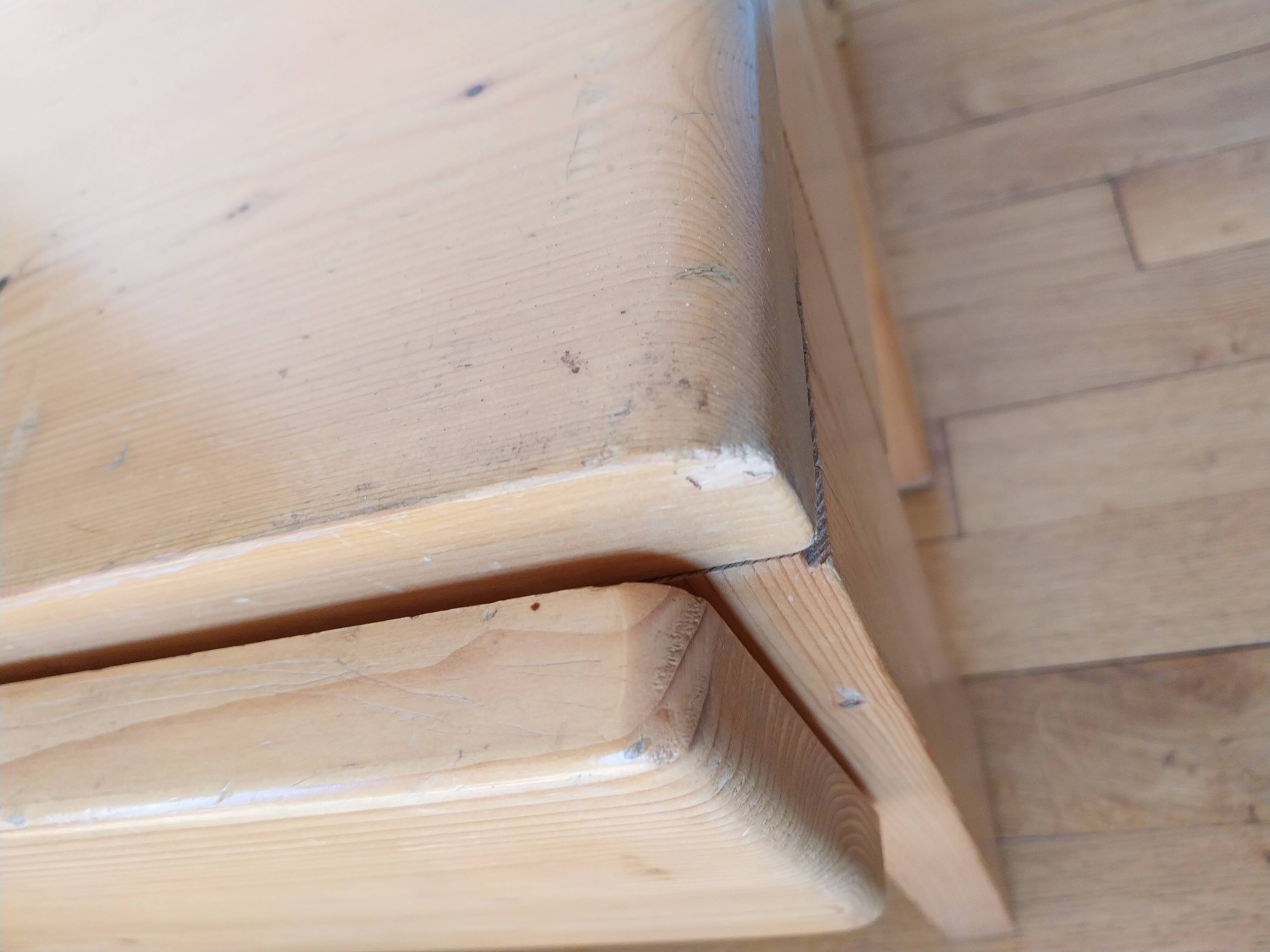 Pair of bedside tables Charlotte Perriand Les Arcs