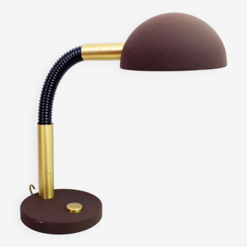 Lampe champignon articulée Hillebrand, design 1970