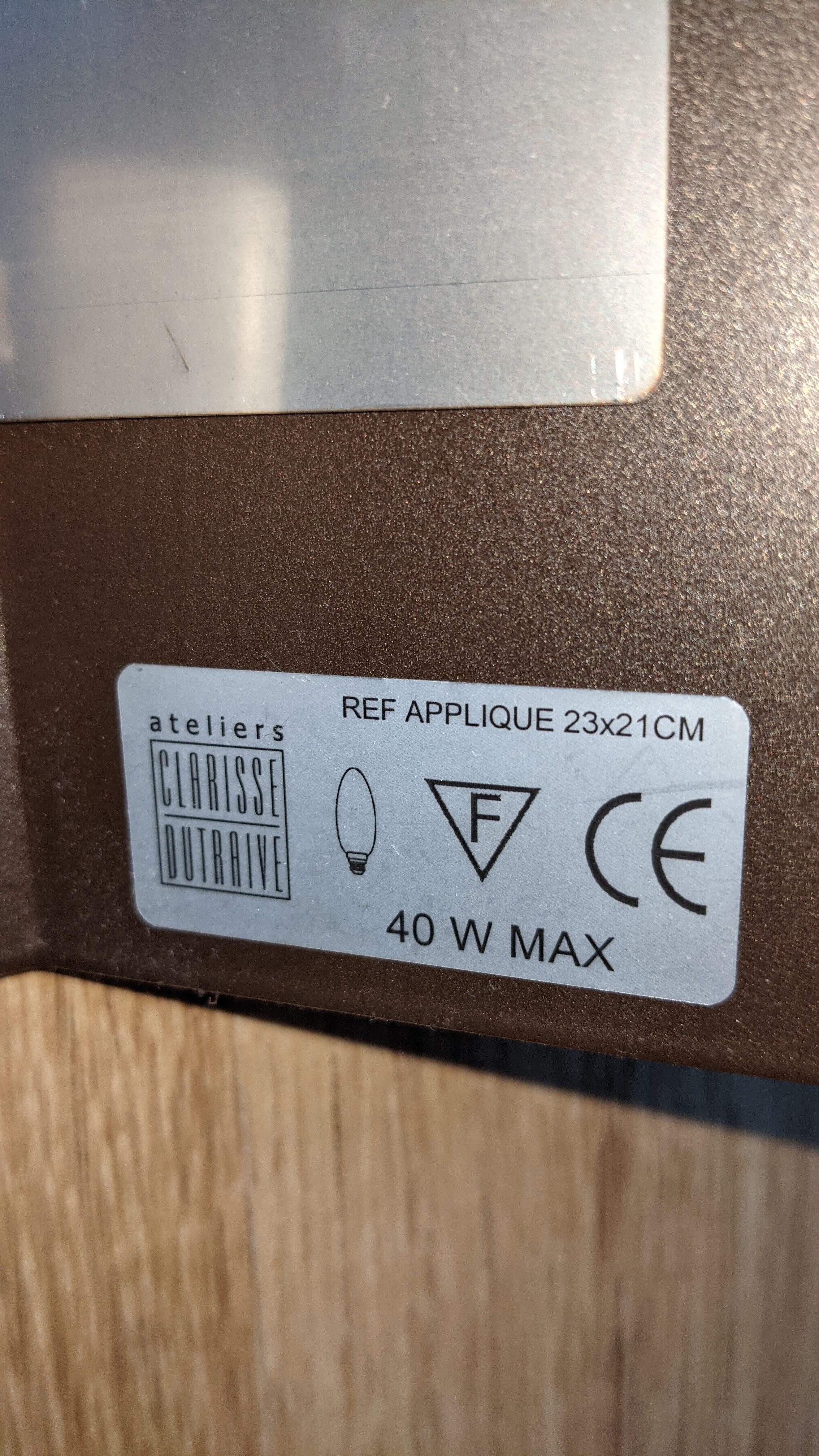 Applies classic mosaic 23 Clarisse Dutraive