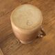 Stoneware pitcher from Berry, traditional French pottery.