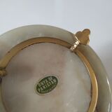 Ashtray in alabaster