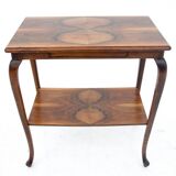 Art Deco side table, Poland, 1950s