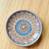 Assiette en céramique artisanat roumain