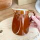 Vintage bistro milk jug