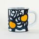 Porcelain mug, Danish design, 1976, manufacturer: Royal Copenhagen