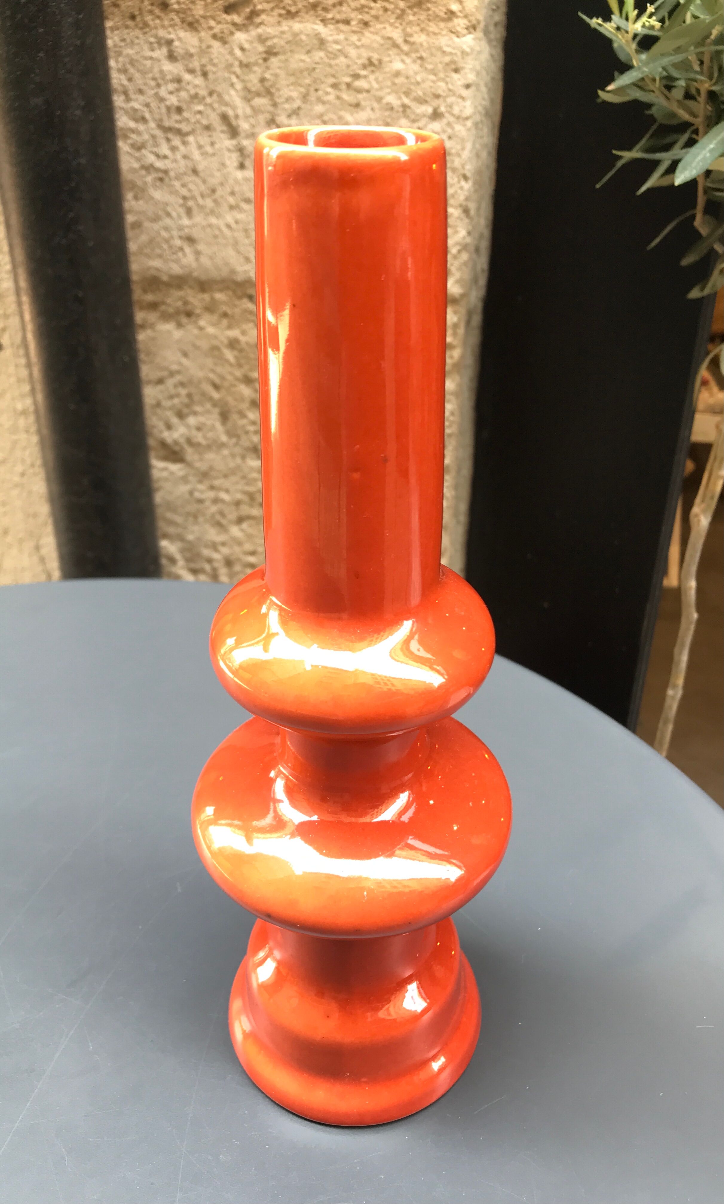 Vase forme balte terracotta vintage