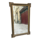 Antique gilded mirror
