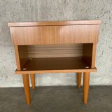 Vintage bedside table
