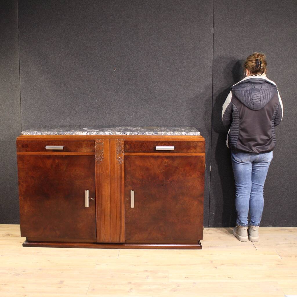 French Art Deco sideboard from the 1930s