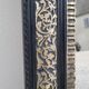 Louis Philippe Napoleon III mirror in gilded wood, decorated - 1.70m