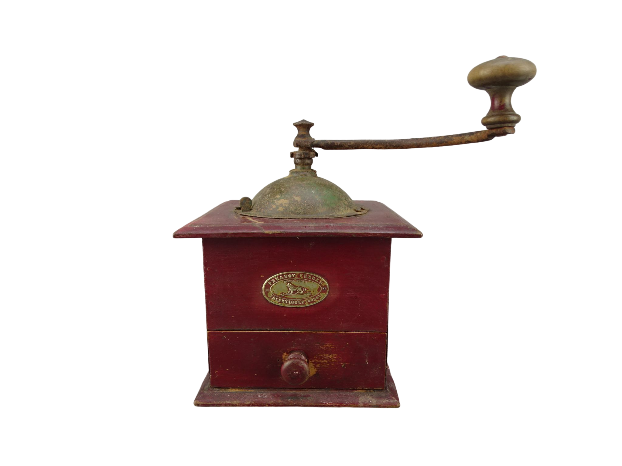 Former Peugeot Frères coffee grinder