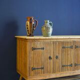 Bamboo Sideboard Adrien Audoux and Frida Minet