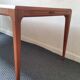 Table basse vintage par Johannes Andersen, Danemark