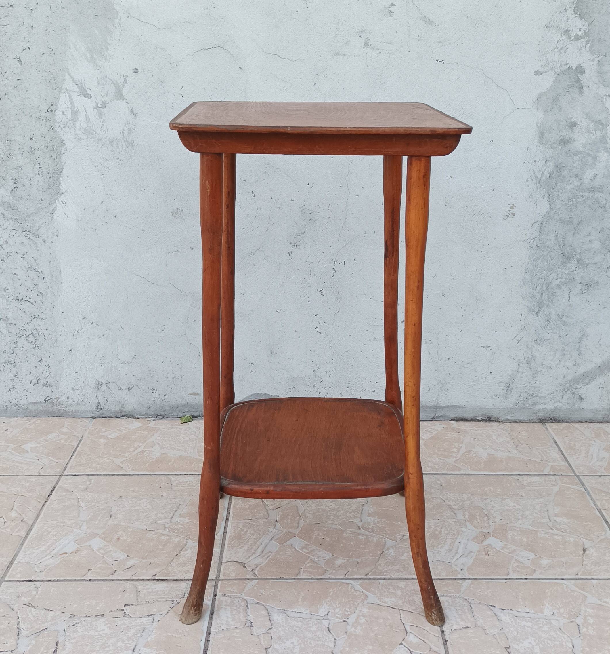 Jacob & joseph kohn art nouveau pedestal stand