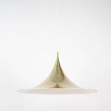 Danish vintage pendant lamp Semi by Bonderup&Thorup, Fog og Morup, 1968