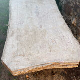 Concrete garden table