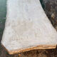 Concrete garden table