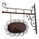 Wrought iron trade sign