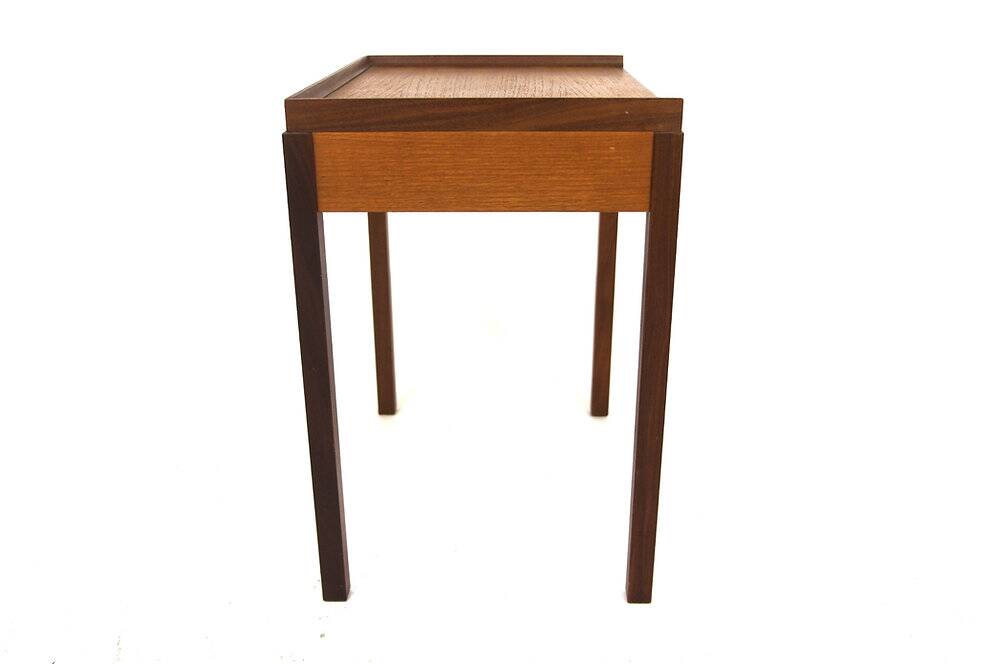 Scandinavian teak bedside table, Sweden, 1960