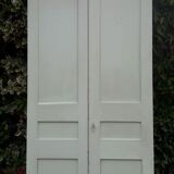 Paire de portes 231x93cm de placard anciennes
