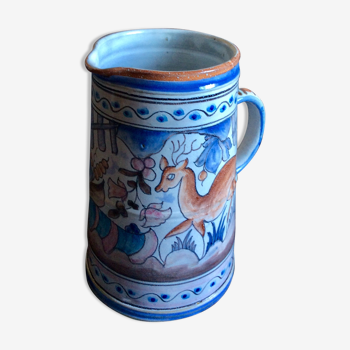 Coimbra ceramic pitcher broc