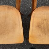 Set of 4 Baumann bistro chairs