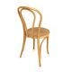 4 chaises scandinave en hêtre, Suède, 1970