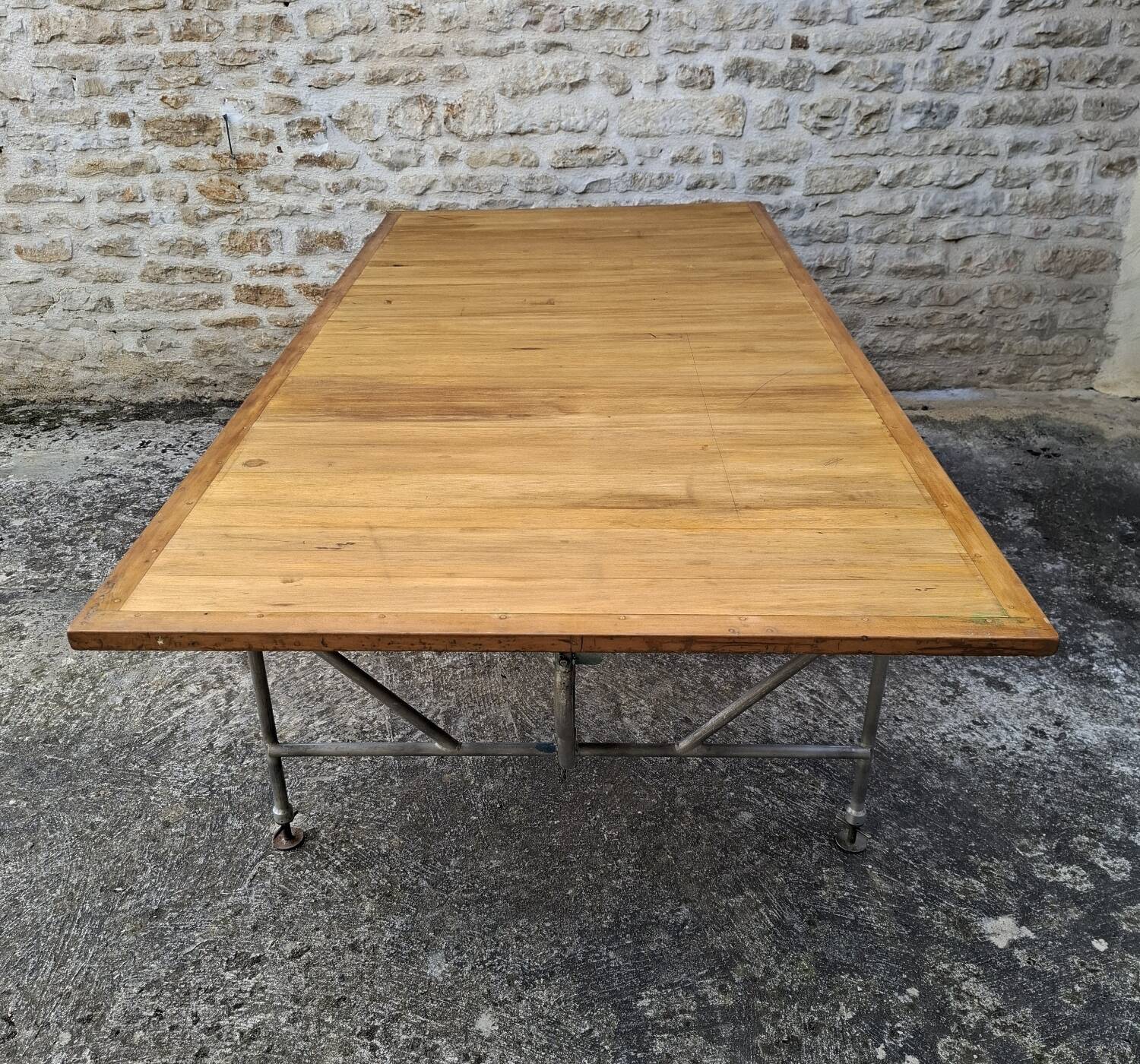 Industrial table 250x120